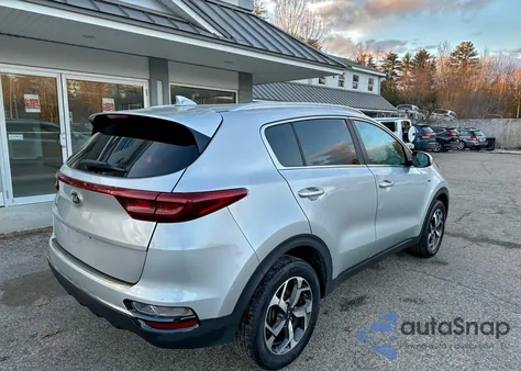 2020 Kia Sportage Lx from USA, damaged, VIN KNDPMCAC7L7642160